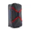 Patagonia Black Hole Wheeled Duffel 100L Smolder Blue w/Amanita Red