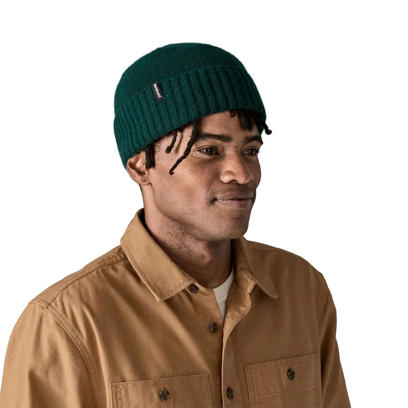 Patagonia Brodeo Beanie Cascade Green-1