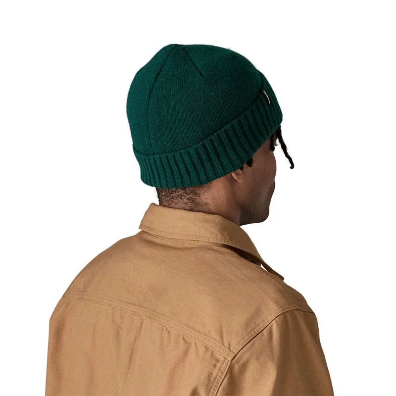 Patagonia Brodeo Beanie Cascade Green-2