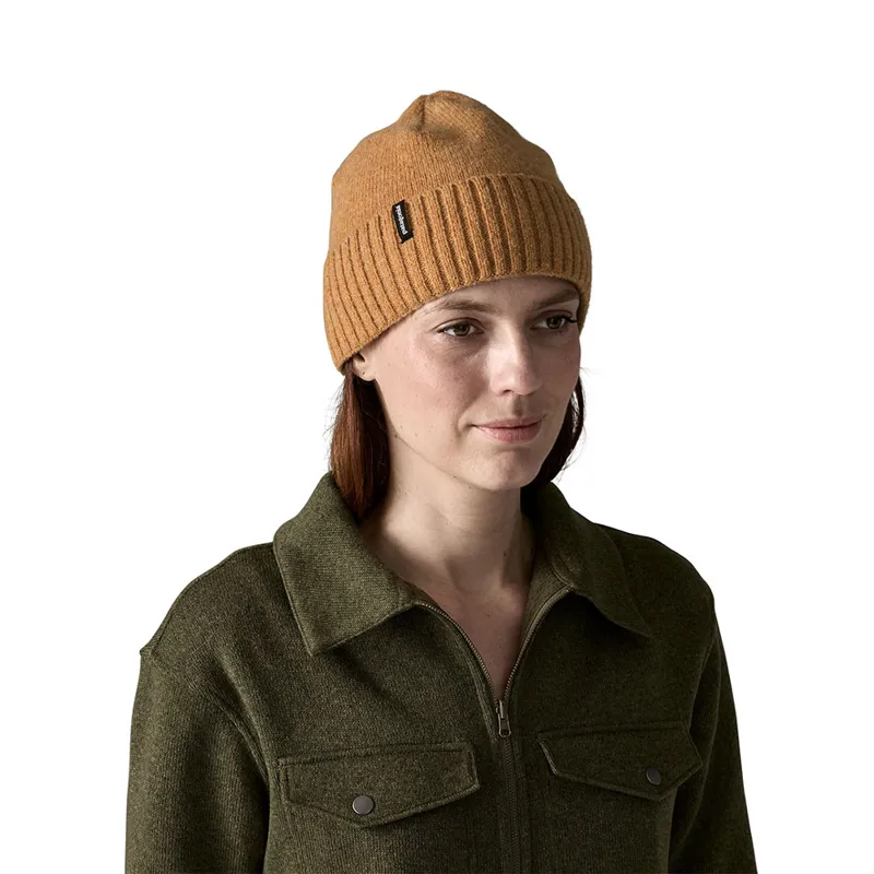Patagonia Brodeo Beanie Talon Gold-1