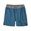 Patagonia Mens Baggies Lights 6 inch Shorts Still Blue