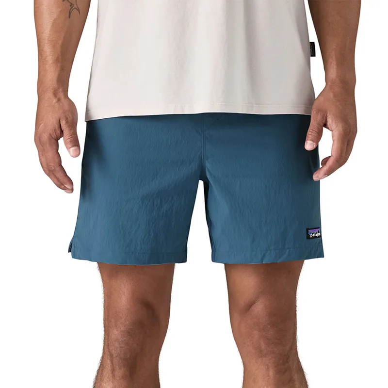 Patagonia Mens Baggies Lights 6 inch Shorts Still Blue-1