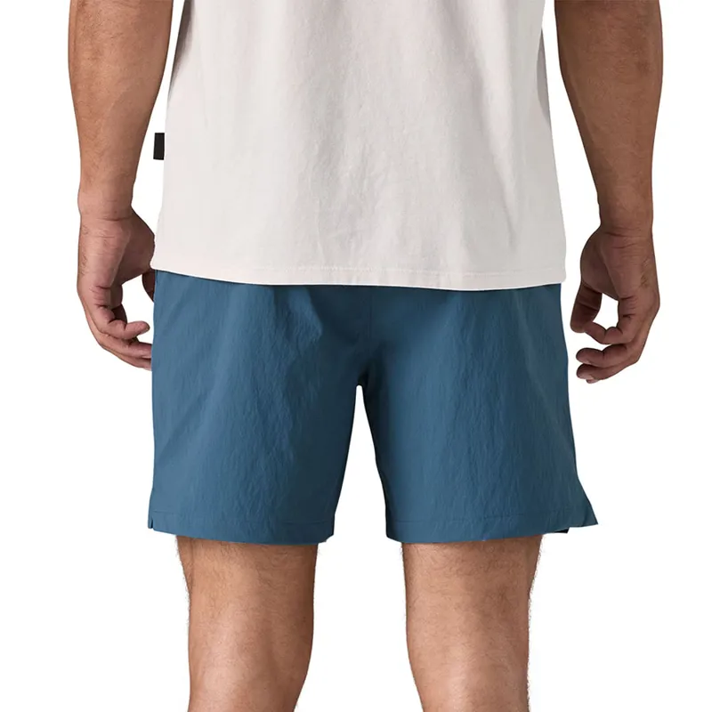 Patagonia Mens Baggies Lights 6 inch Shorts Still Blue-2