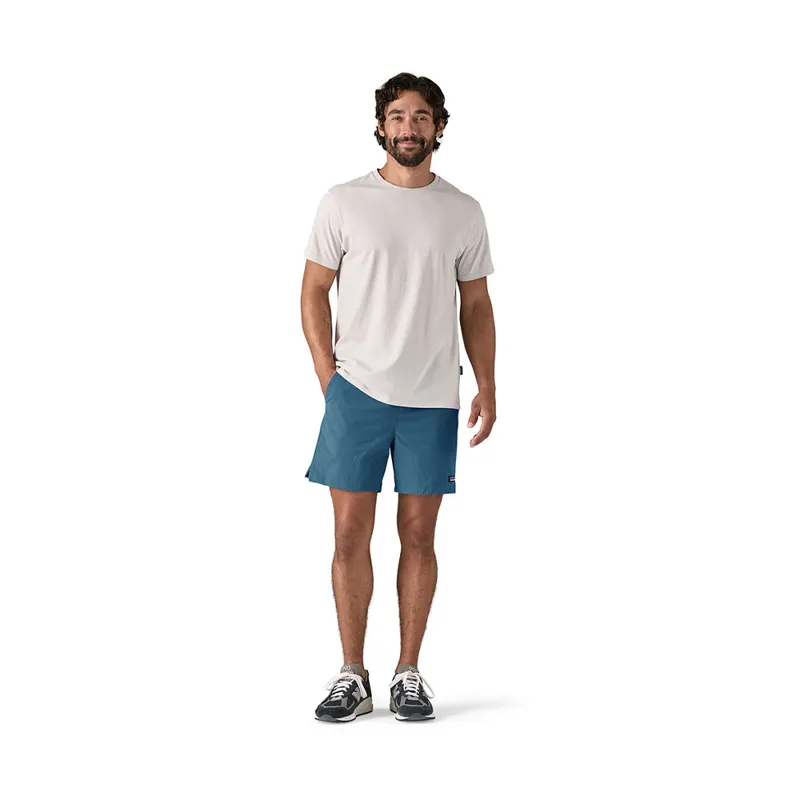 Patagonia Mens Baggies Lights 6 inch Shorts Still Blue-3