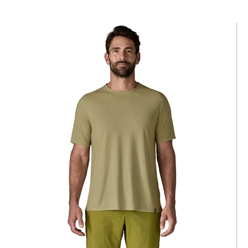 Patagonia Mens Capilene Cool Trail Shirt Weathered Stone-1