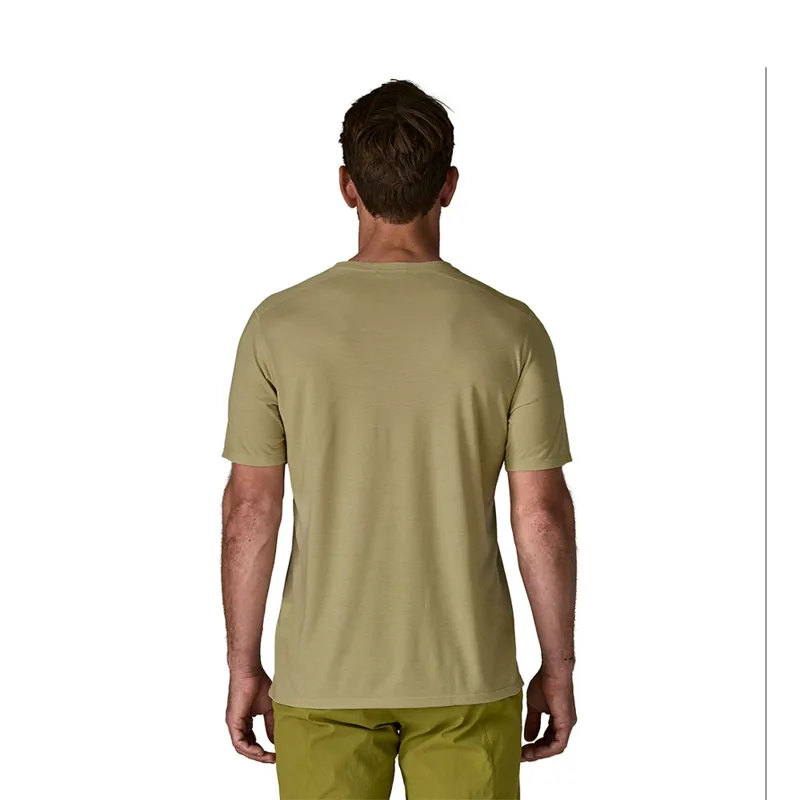 Patagonia Mens Capilene Cool Trail Shirt Weathered Stone-2