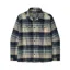 Patagonia Men's Fjord Flannel Shirt Hibernate Sunken Blue