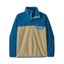 Patagonia Mens Lightweight Synchilla Snap-T Pullover Nautilus Tan