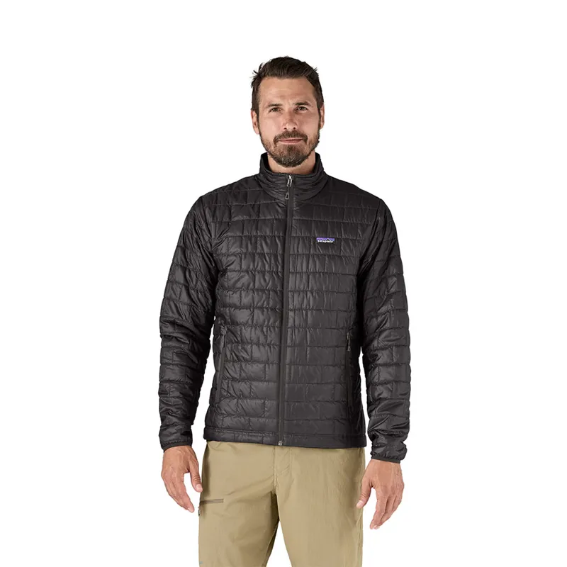 Patagonia Mens Nano Puff Jacket Black-1