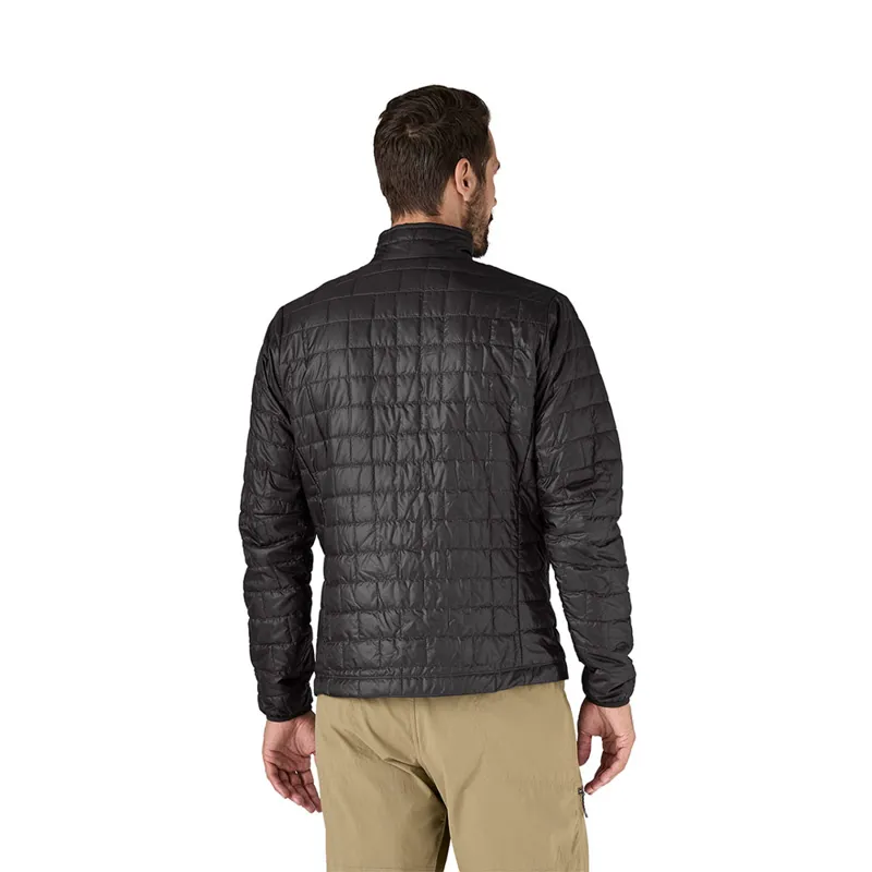 Patagonia Mens Nano Puff Jacket Black-2