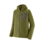 Patagonia Mens R1 Air Full-Zip Hoody Caper Green