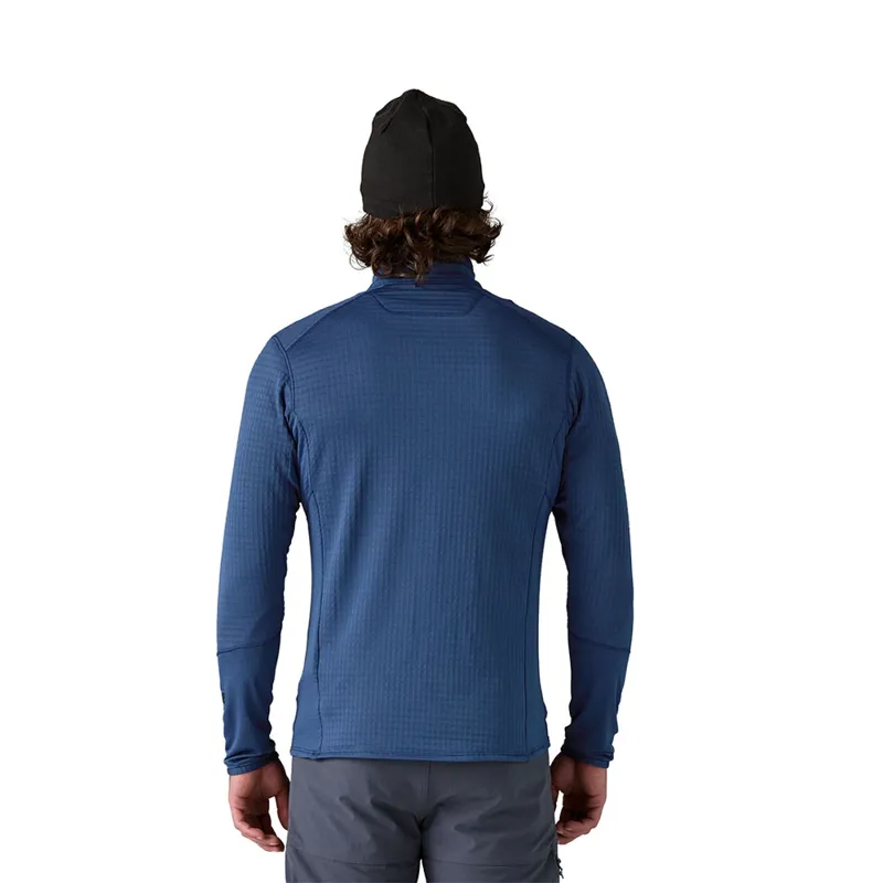 Patagonia Mens R1 Fleece Jacket Clement Blue-3