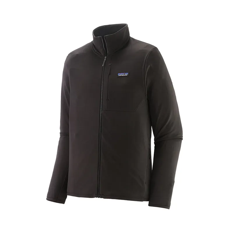 Patagonia Mens R1 Thermal Jacket Black