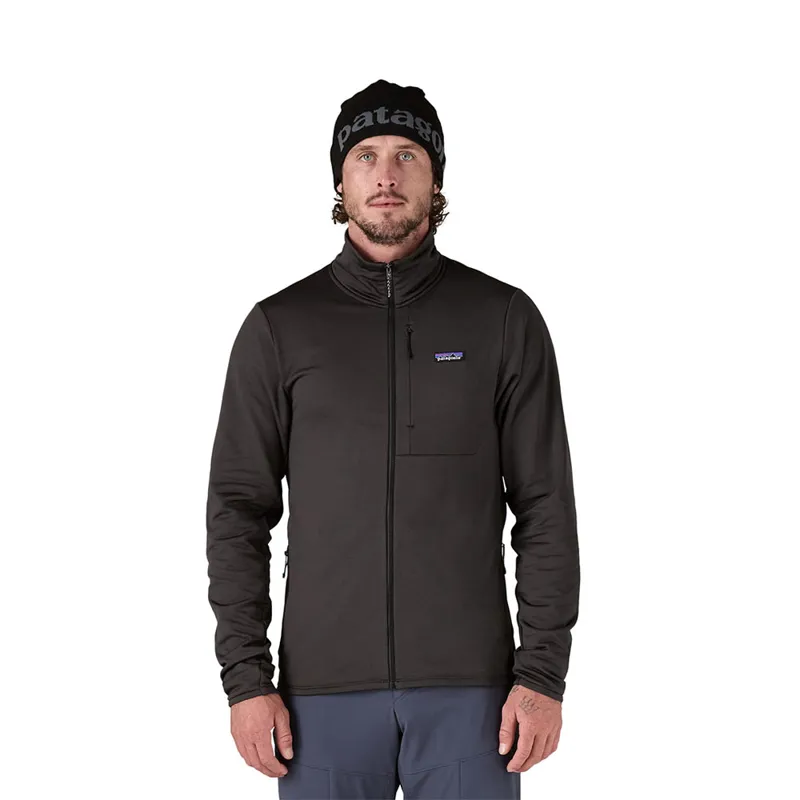 Patagonia Mens R1 Thermal Jacket Black-1