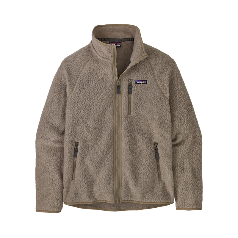 Patagonia Men's Retro Pile Fleece Jacket Seabird Grey
