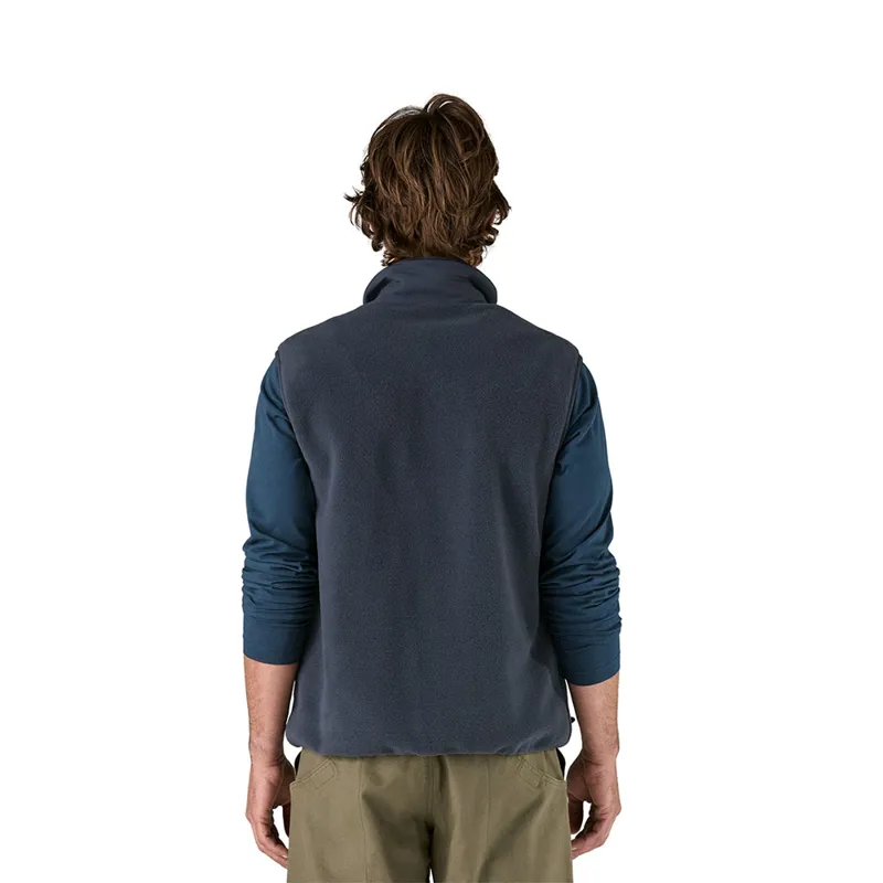 Patagonia Mens Synchilla Fleece Vest Smolder Blue-1