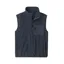 Patagonia Mens Synchilla Fleece Vest Smolder Blue