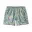 Patagonia Womens Baggies Shorts 5in Moon Tripper Virtually Blue