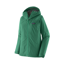Patagonia Womens Boulder Fork Rain Jacket Gem Green