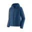 Patagonia Women's Down Sweater Hoodie Clement Blue