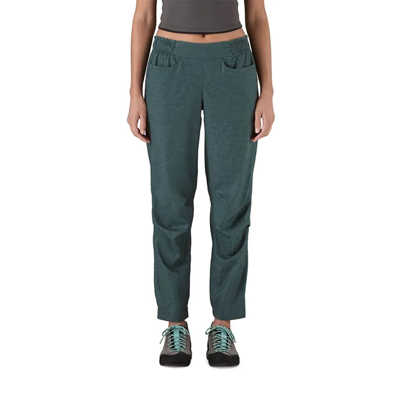 Patagonia Womens Hampi Rock Pants Tidal Teal-1