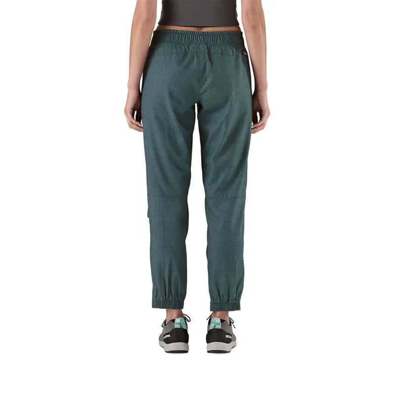 Patagonia Womens Hampi Rock Pants Tidal Teal-2