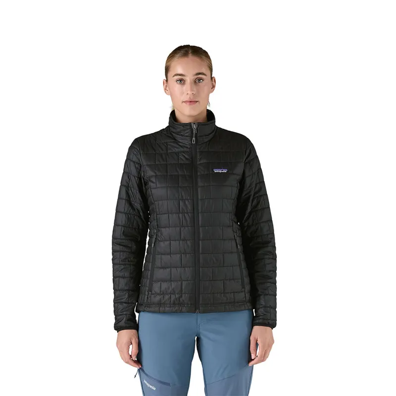 Patagonia Women's Nano Puff Jacket Black-1