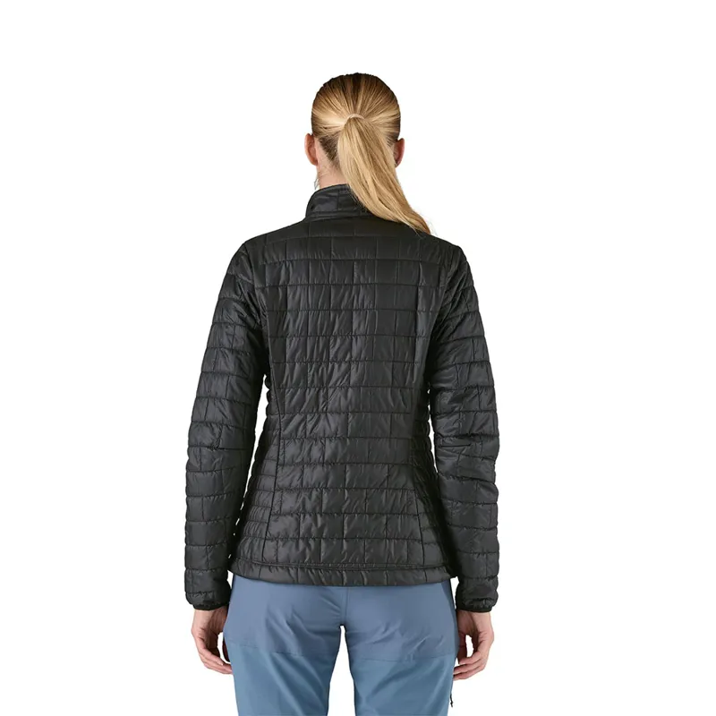 Patagonia Women's Nano Puff Jacket Black-2