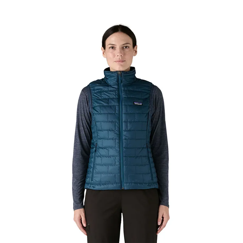 Patagonia Women's Nano Puff Vest Lagom Blue-1