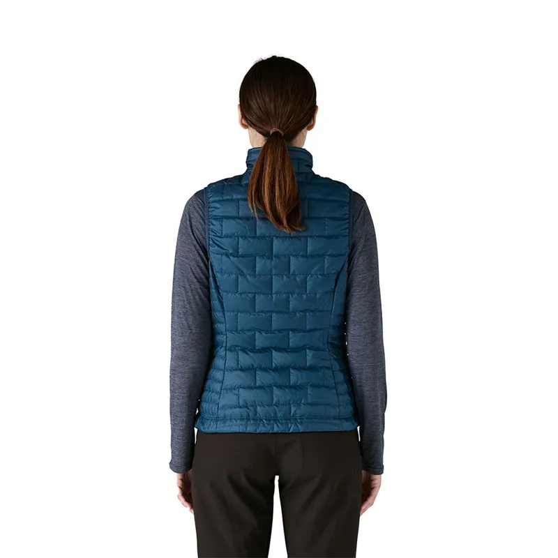 Patagonia Women's Nano Puff Vest Lagom Blue-2