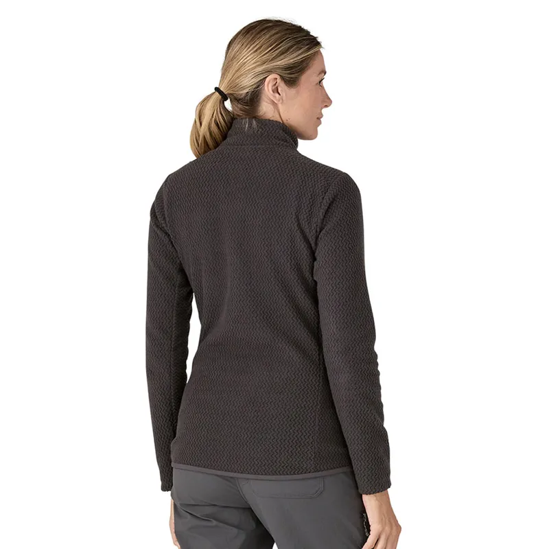 Patagonia Women's R1 Air Zip Neck Fleece Black-2