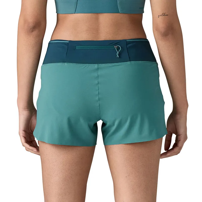 Patagonia Womens Strider Pro Shorts 3.5 inch Wetland Blue-2
