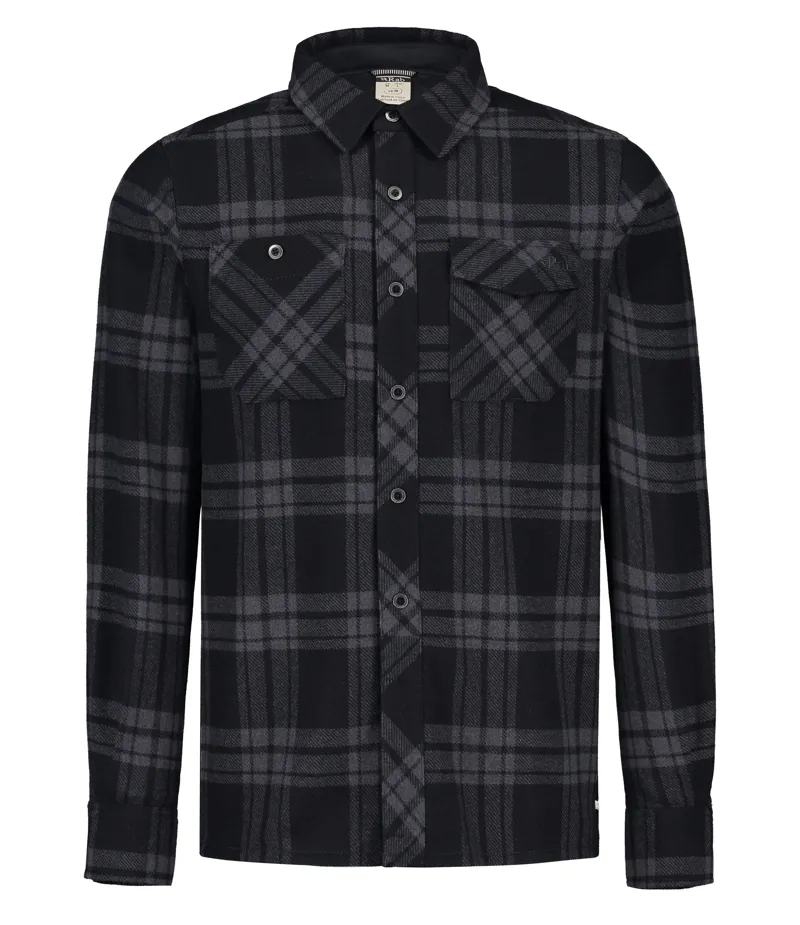 Rab Mens Perimeter Shirt Ebony