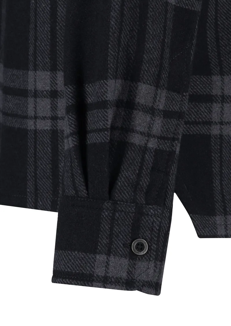 Rab Mens Perimeter Shirt Ebony-5