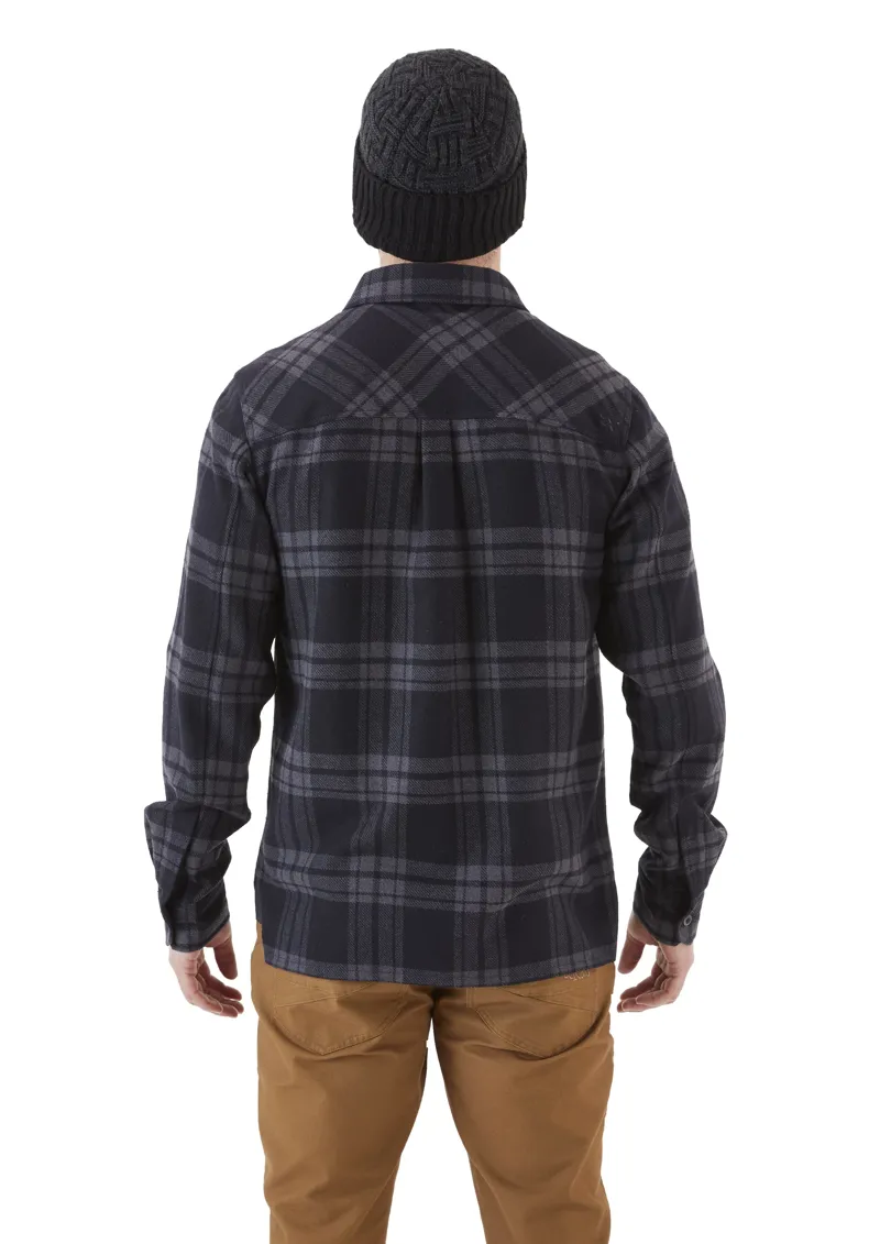 Rab Mens Perimeter Shirt Ebony-3