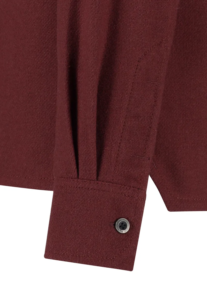 Rab Mens Perimeter Shirt Oxblood-4