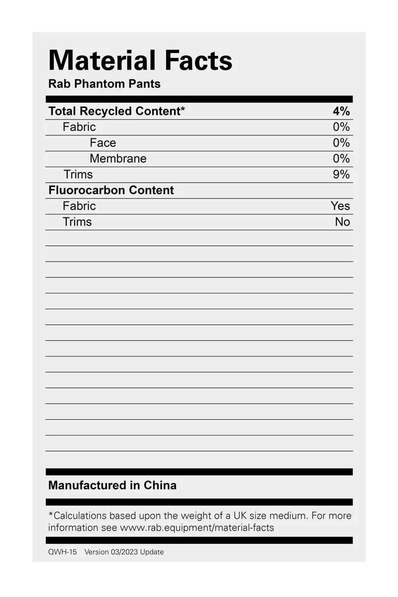 Rab Mens Phantom Pants Ebony-12