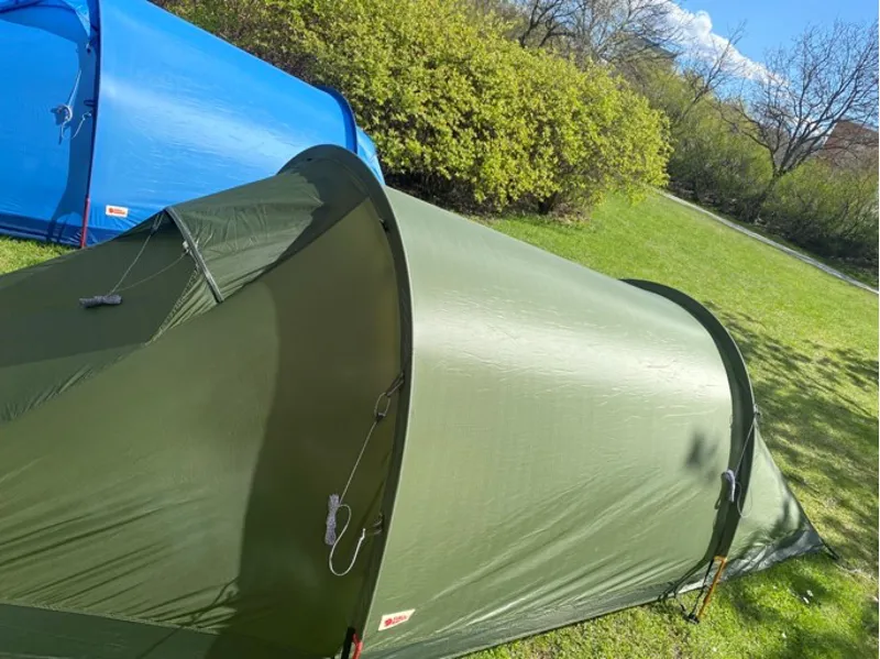 Fjallraven B Grade Abisko Lite 2 Tent Blue-2