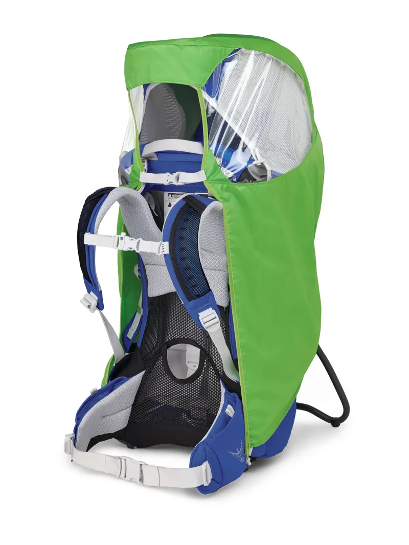 Osprey Poco Raincover Electric Green
