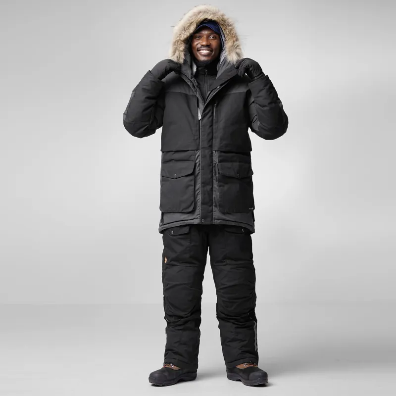 Fjallraven Men's Polar Expedition Parka Iron Grey/Black-2