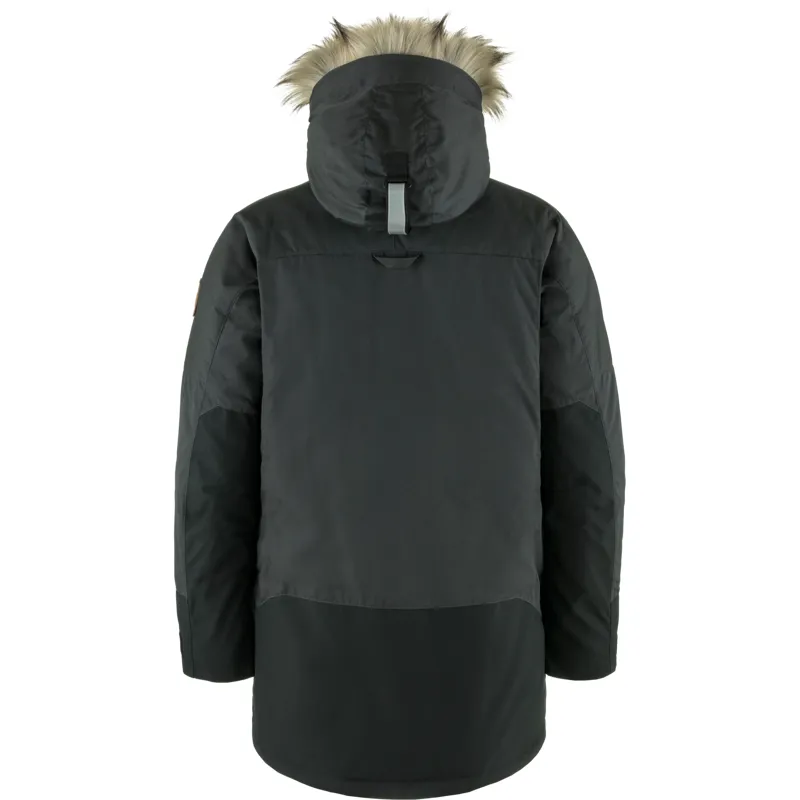 Fjallraven Men's Polar Expedition Parka Iron Grey/Black-1