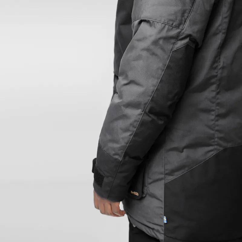 Fjallraven Men's Polar Expedition Parka Iron Grey/Black-8