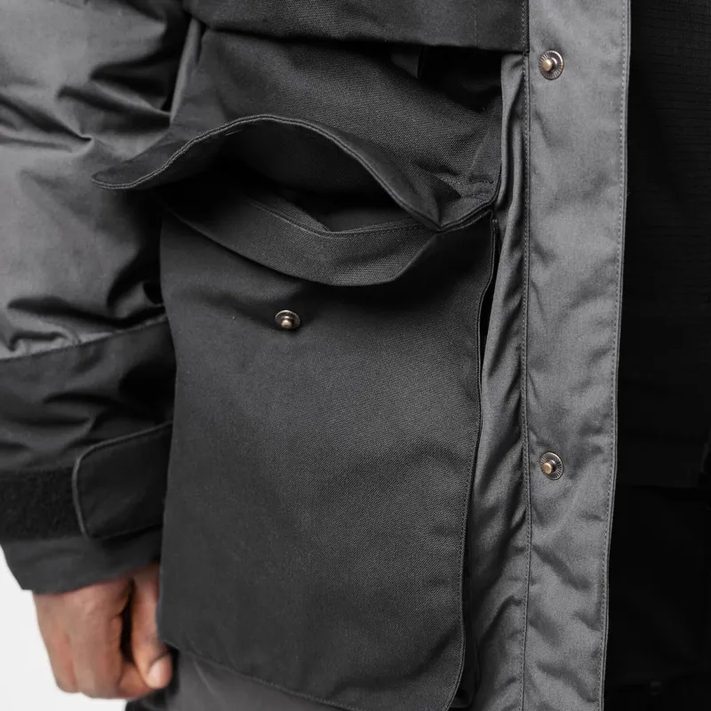 Fjallraven Men's Polar Expedition Parka Iron Grey/Black-9