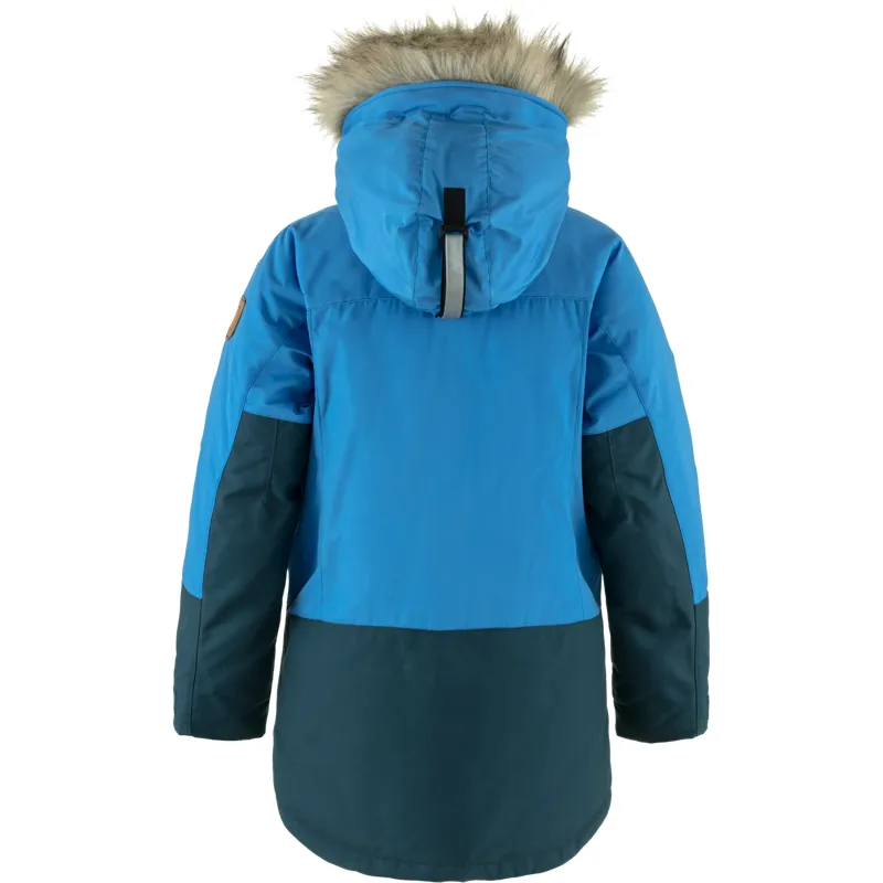 Fjallraven Women's Polar Expedition Parka UN Blue/Mountain Blue-1