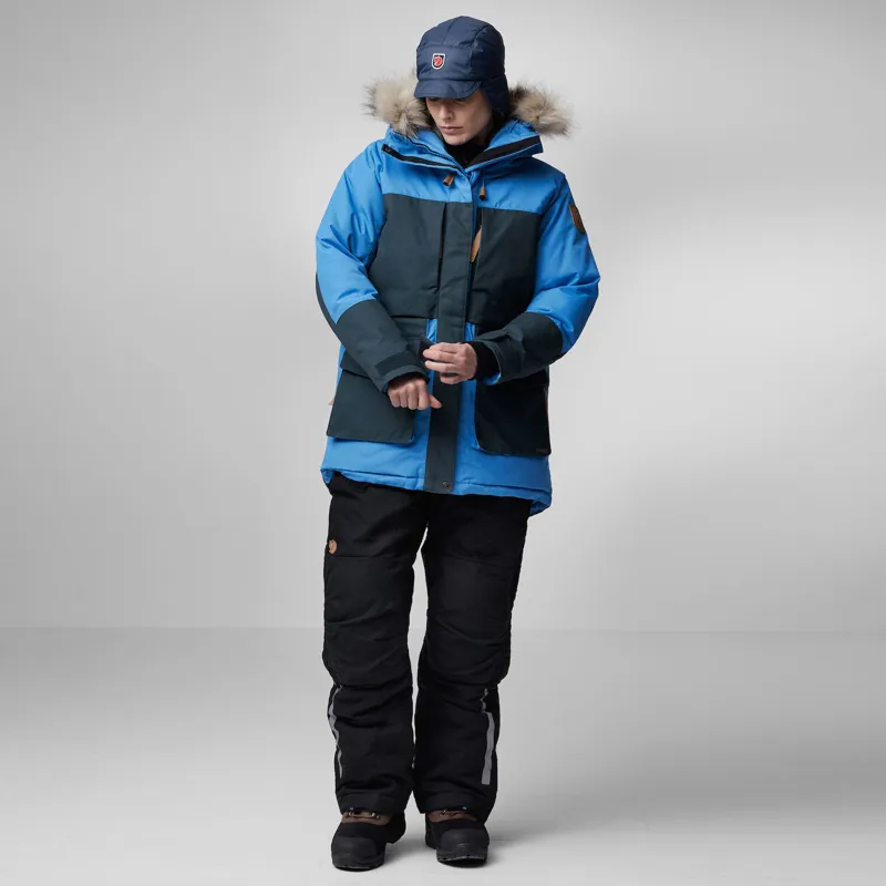 Fjallraven Women's Polar Expedition Parka UN Blue/Mountain Blue-3