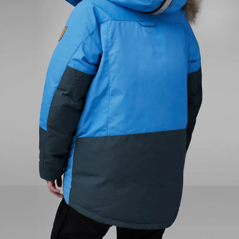 Fjallraven Women's Polar Expedition Parka UN Blue/Mountain Blue-5