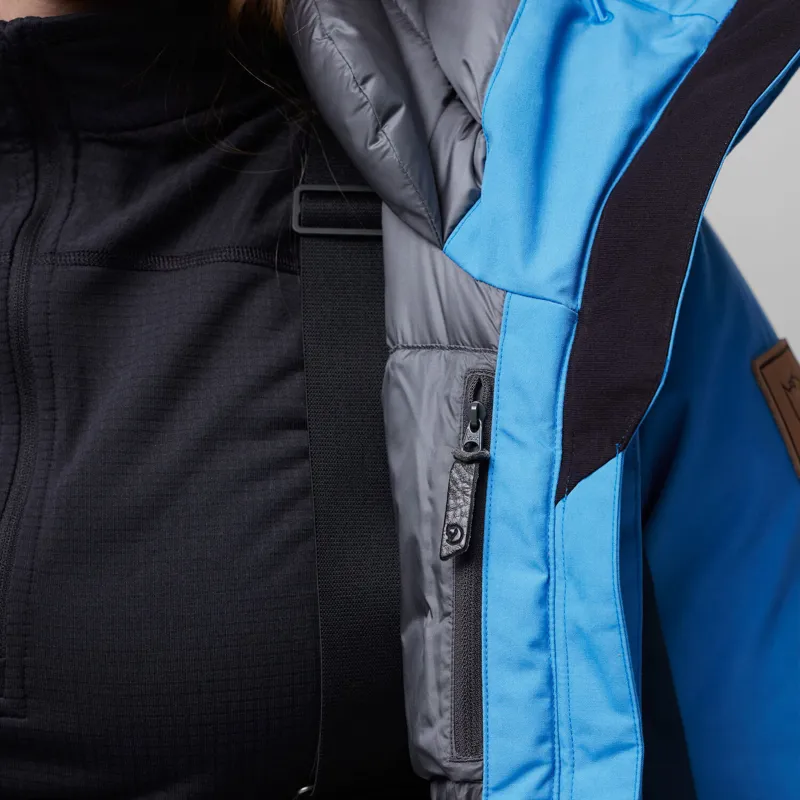 Fjallraven Women's Polar Expedition Parka UN Blue/Mountain Blue-6