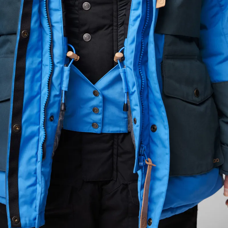 Fjallraven Women's Polar Expedition Parka UN Blue/Mountain Blue-10