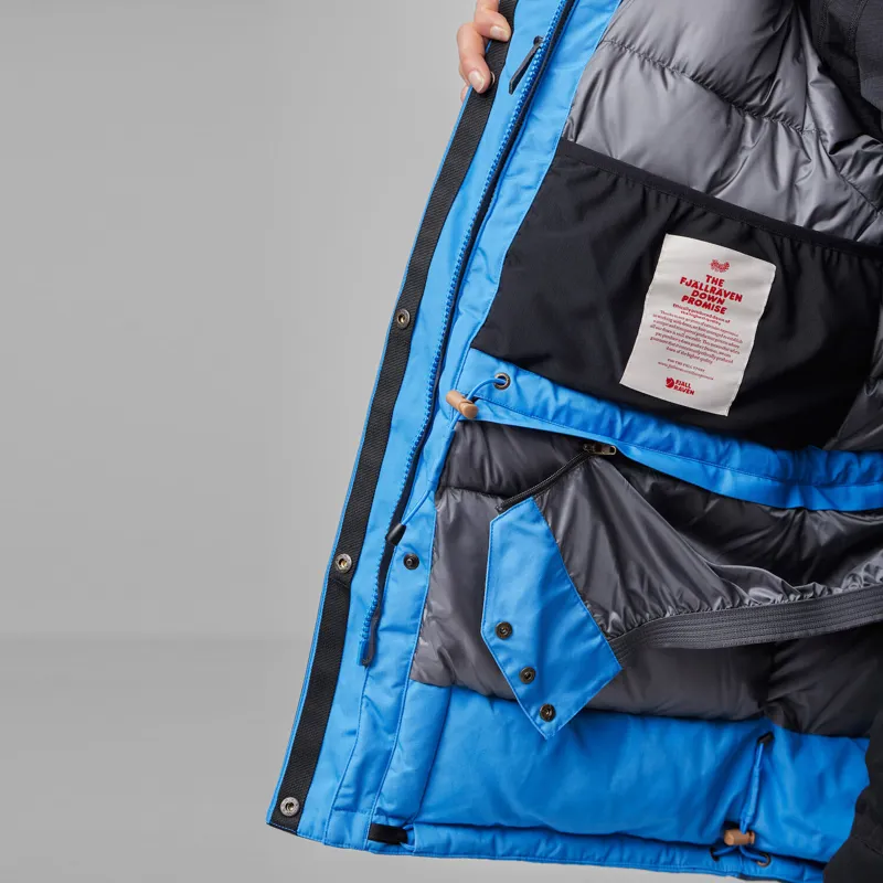 Fjallraven Women's Polar Expedition Parka UN Blue/Mountain Blue-11