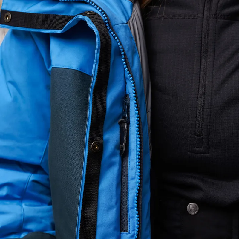 Fjallraven Women's Polar Expedition Parka UN Blue/Mountain Blue-12